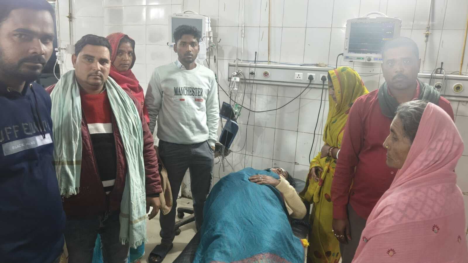 हथवन में मारपीट, आधे दर्जन लोग जख्मी