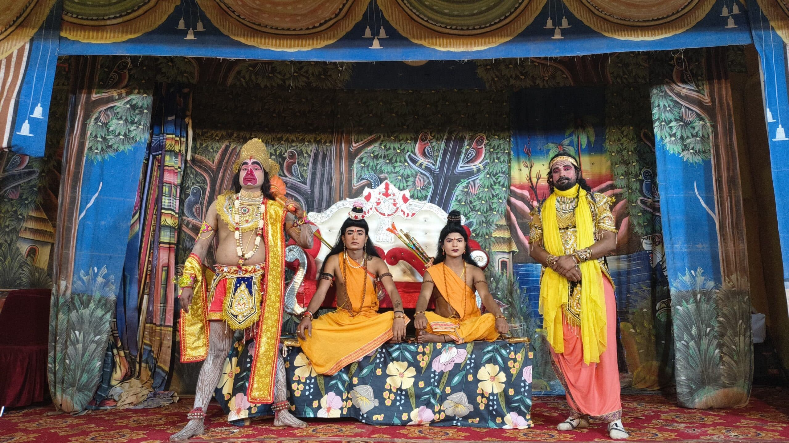 श्रीराम के प्रति केवट की निष्कपट भक्ति प्रसंग सुन श्रोताओं की भीग गयीं आंखें