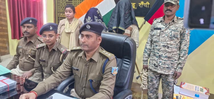 हरिहर महतो हत्याकांड में दंपती गिरफ्तार, जेल