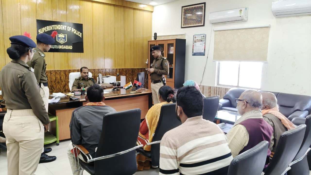 Aurangabad News : एसपी अंबरीश राहुल ने सुनीं 26 शिकायतें