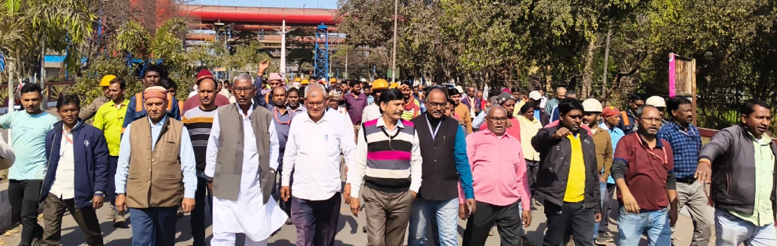 Bokaro News: 12 फरवरी की हड़ताल को सफल बनाने का आह्वान