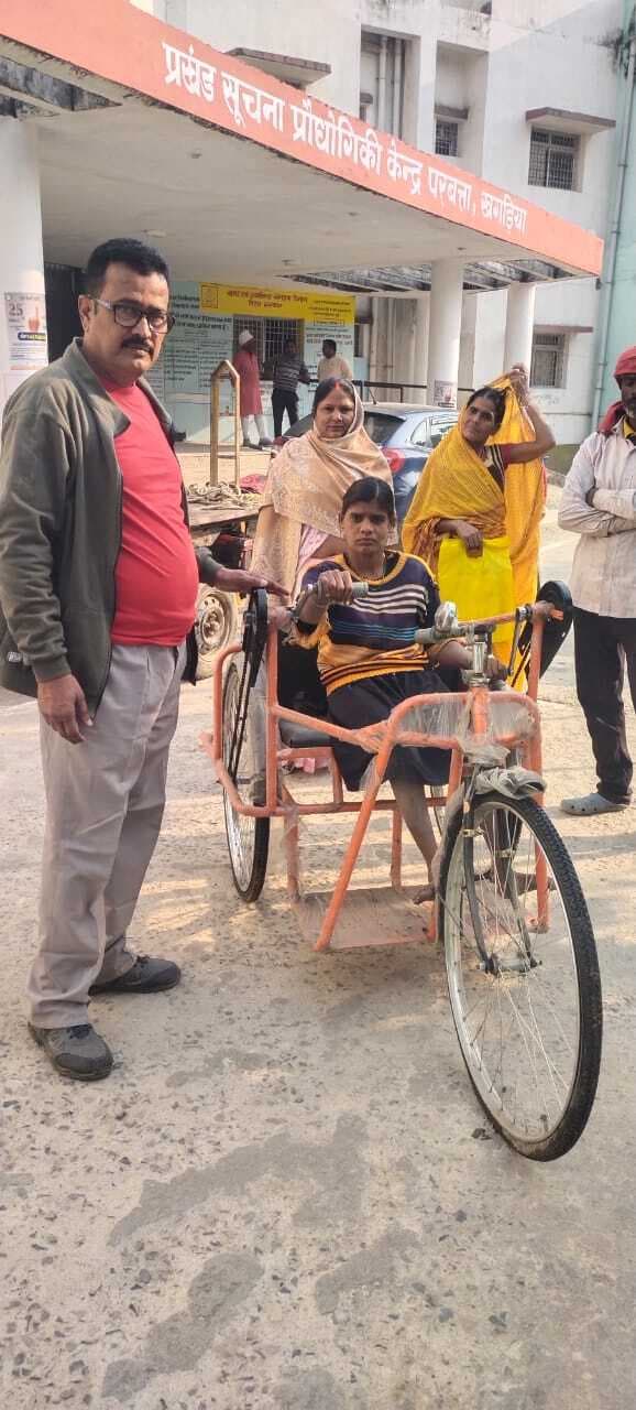 वायरल वीडियो बना उम्मीद की सवारी, डेजी को मिली ट्राई साइकिल