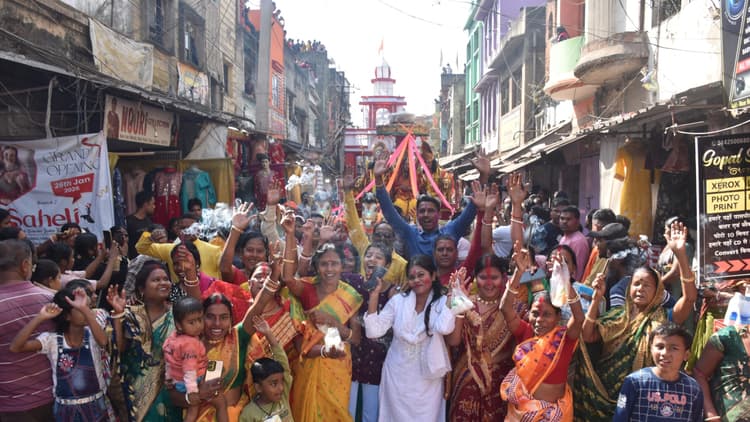 Bokaro News: श्री राम के जयघोष से गूंजा चास, झूमे भक्त