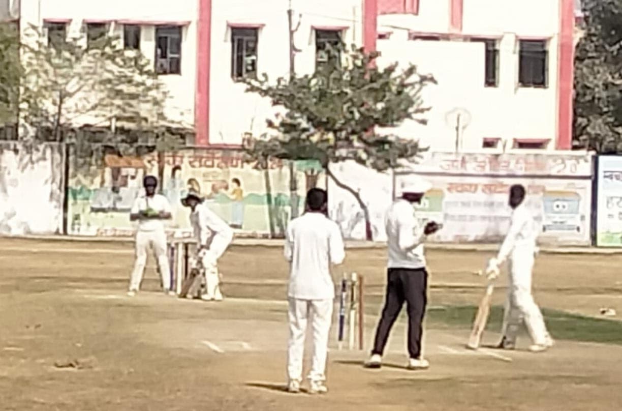 पैंथर क्रिकेट क्लब ने टाइगर सीसी अभयपुर को सात रनों से किया पराजित