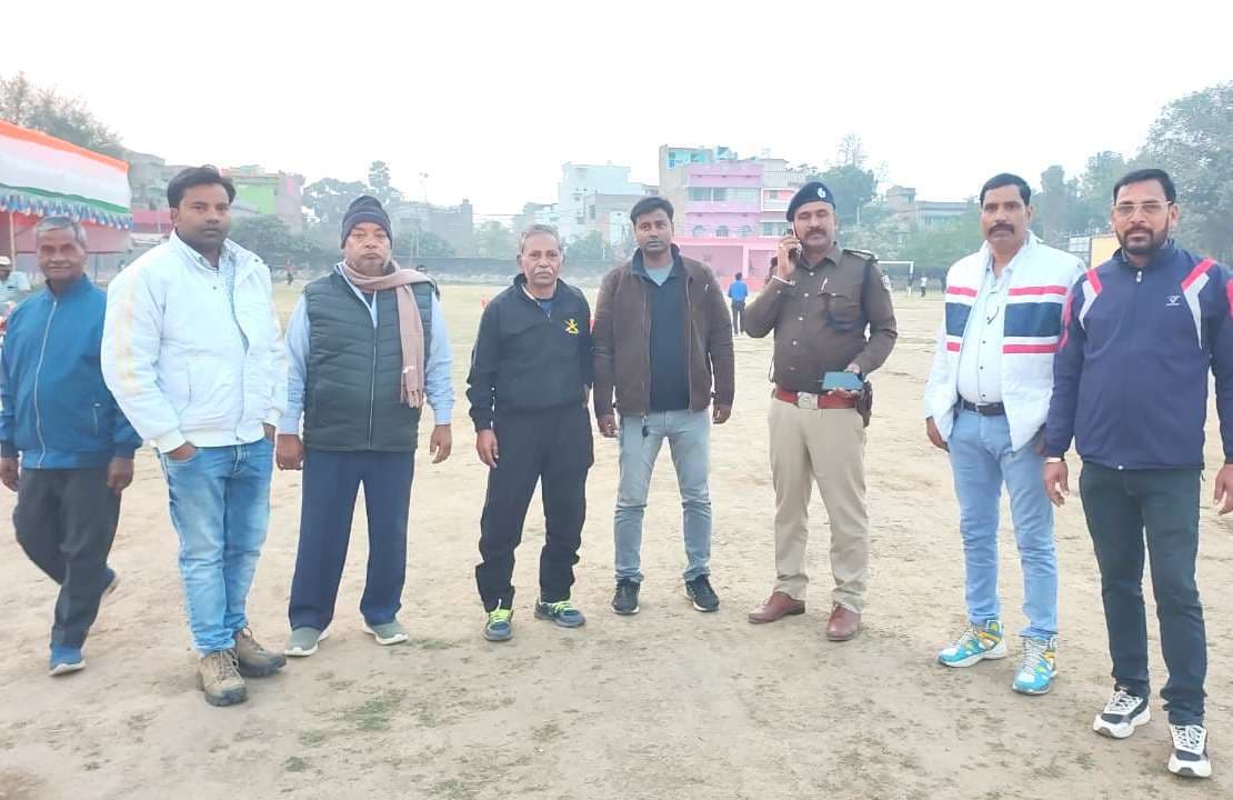 कृष्णानंद स्टेडियम में आज से फुटबॉल का महासंग्राम