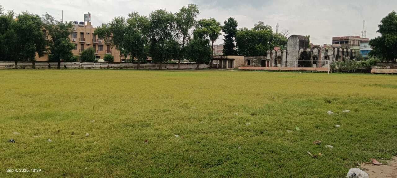 जगजीवन मैदान का बदलेगा स्वरूप, 1.05 करोड़ की लागत से होगा कायाकल्प