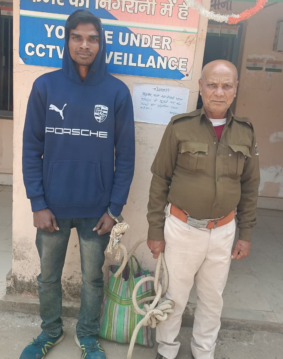 पुलिस ने पॉक्सो के आरोपित को किया गिरफ्तार