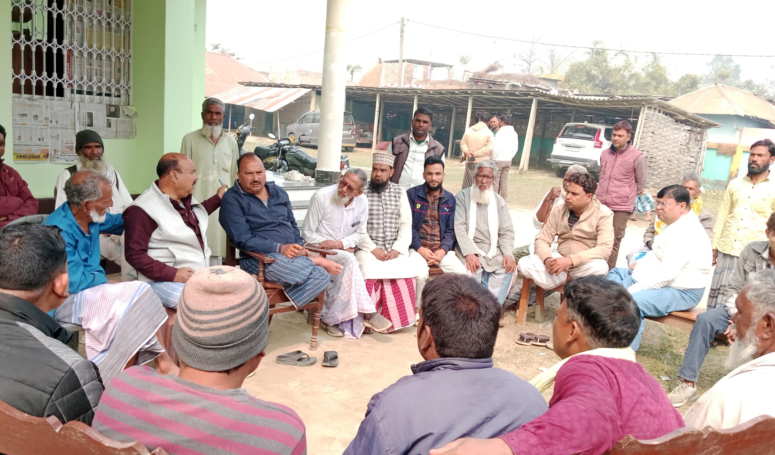 बाज बेरिया गांव में 22 व 23 फरवरी को उर्स मेला