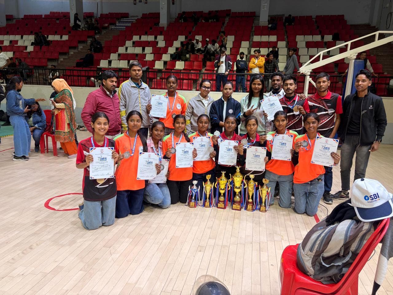 उमंग में राज्य स्तरीय खेल प्रतियोगिता में राजकीय पॉलिटेक्निक का रहा शानदार प्रदर्शन