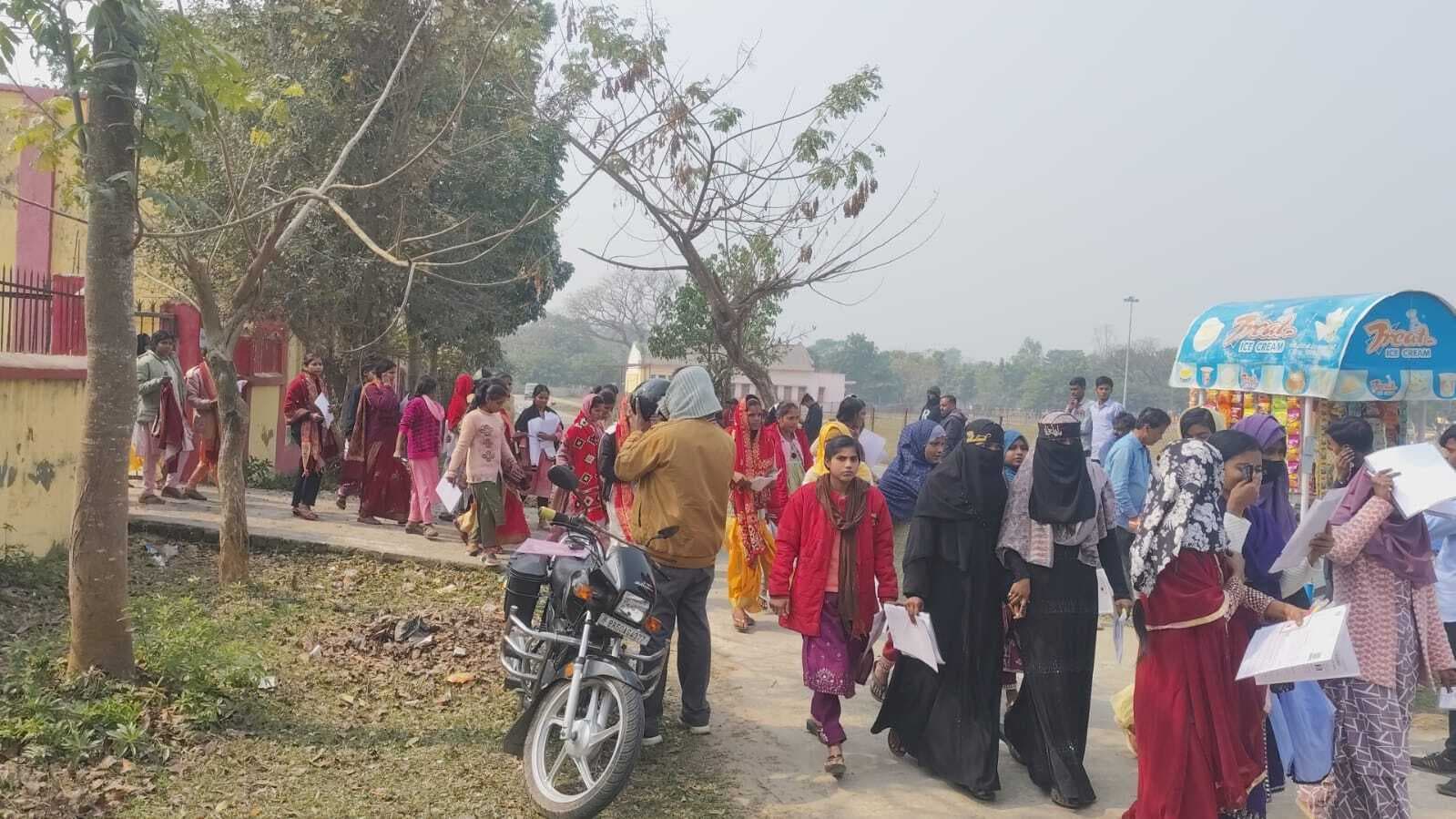 परीक्षा के सातवें दिन चार परीक्षार्थी निष्कासित