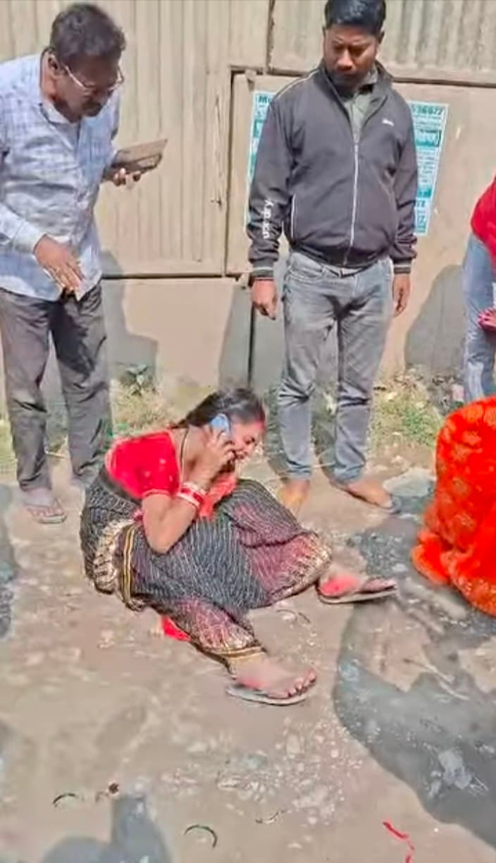 सहरसा जा रही महिला की सड़क दुघर्टना में मौत