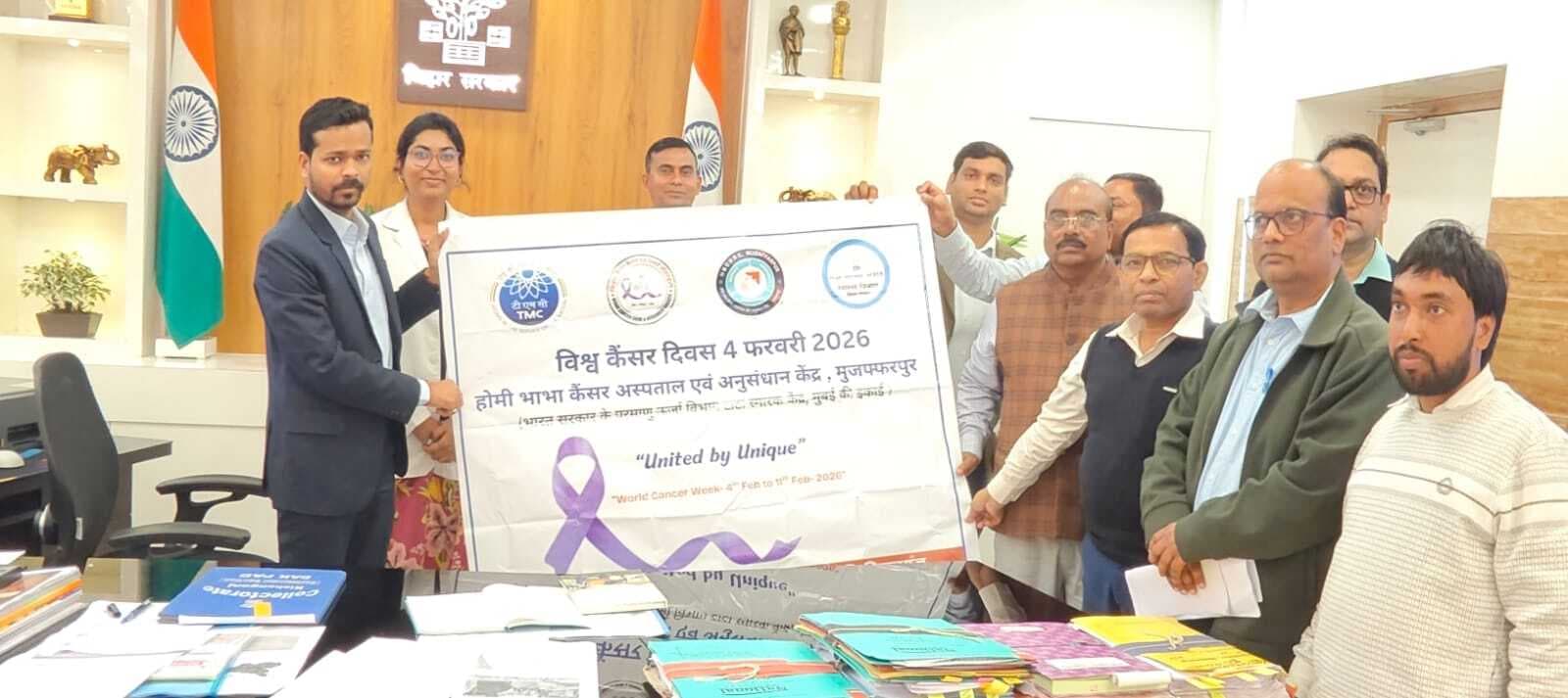 कैंसर के खिलाफ जिले में महाअभियान, प्रशासन व स्वास्थ्य विभाग ने मिलाया हाथ