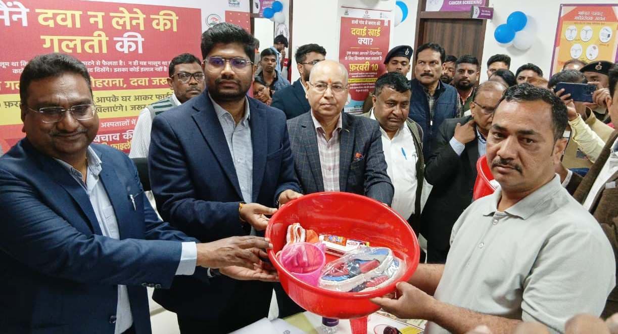 फाइलेरिया से बचाव को लेकर 14 लाख लोगों को दवा सेवन का लक्ष्य : जिलाधिकारी