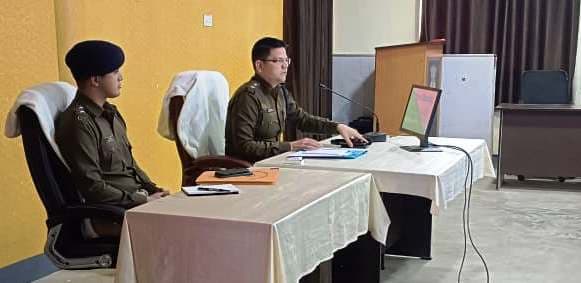 क्राइम मिटिंग में एसपी ने कानून व्यवस्था व आगामी सुरक्षा चुनौतियों की समीक्षा, दिये आवश्यक दिशा-निर्देश