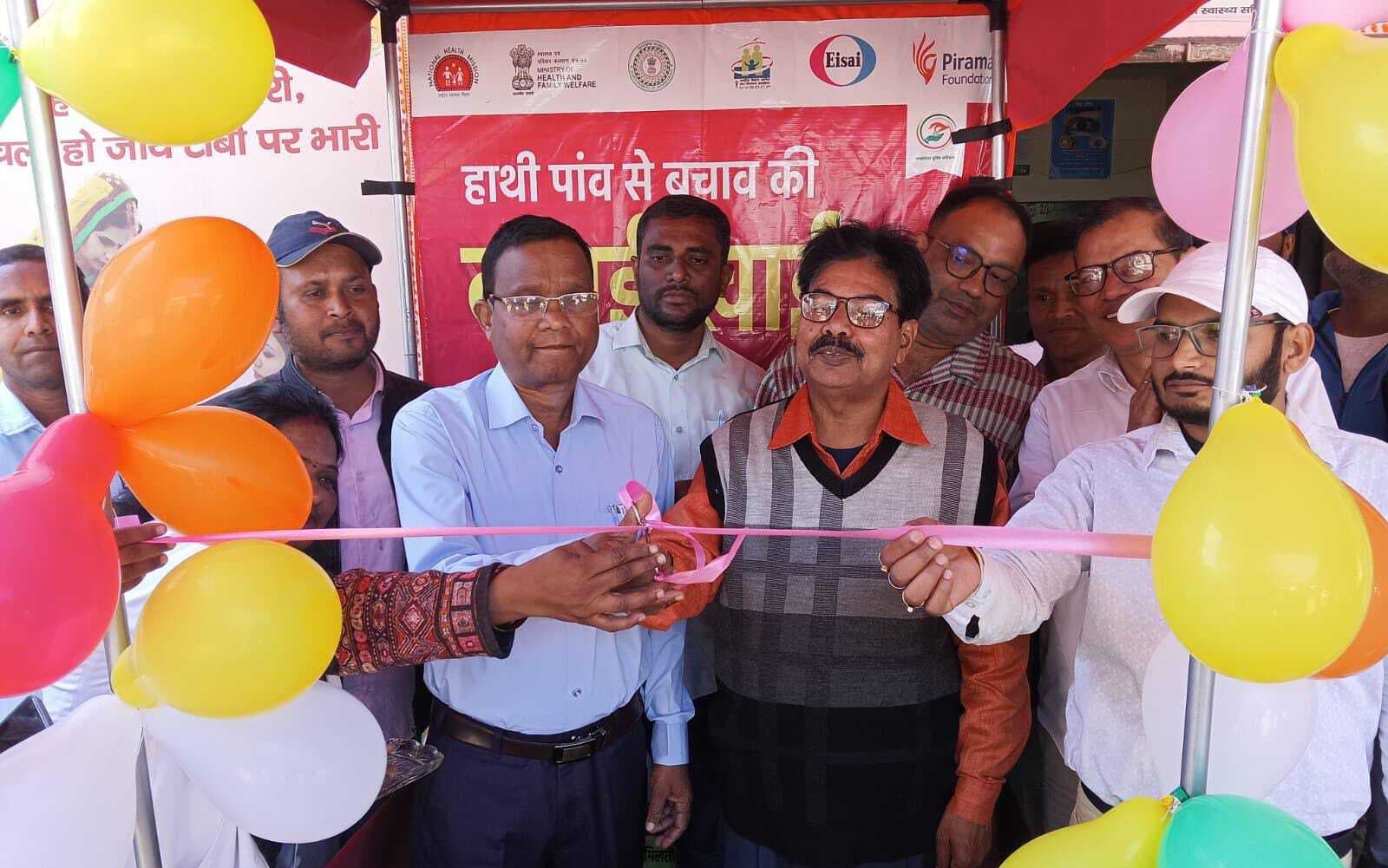 आज से घर-घर जाकर खिलायेंगे फाइलेरिया की दवा