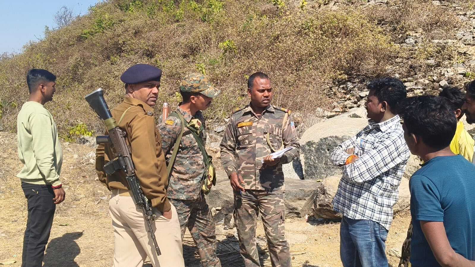 Deoghar news : 20 साल से ससुराल में रहता था युवक, रविवार से था लापता, नदी में मिली लाश