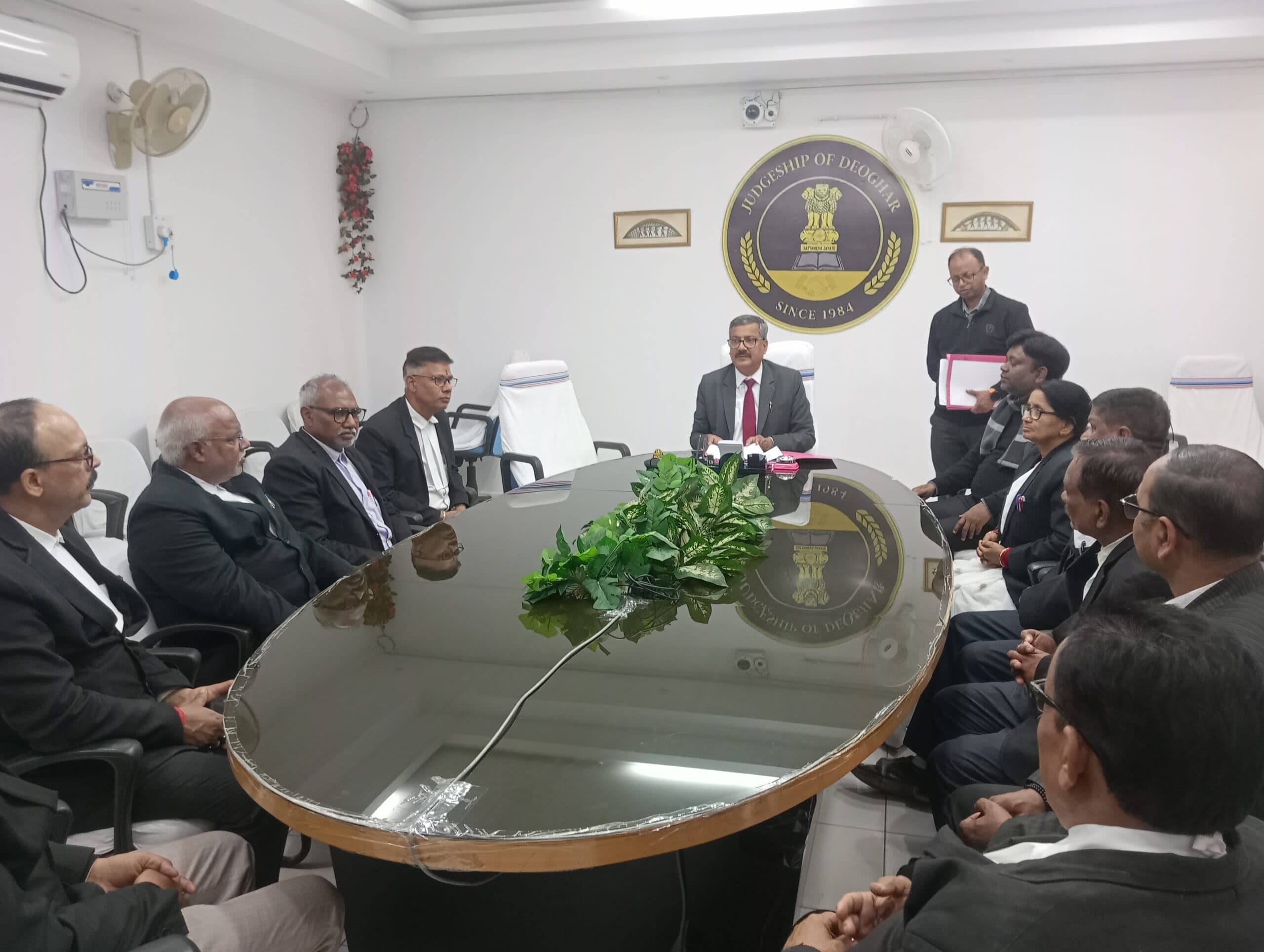 Deoghar news : मीडियेशन फोर नेशन अभियान को बनायें सफल :  पीडीजे