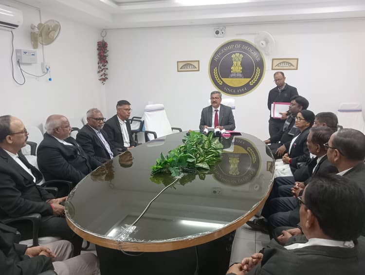 Deoghar news : मीडियेशन फोर नेशन अभियान को बनायें सफल :  पीडीजे