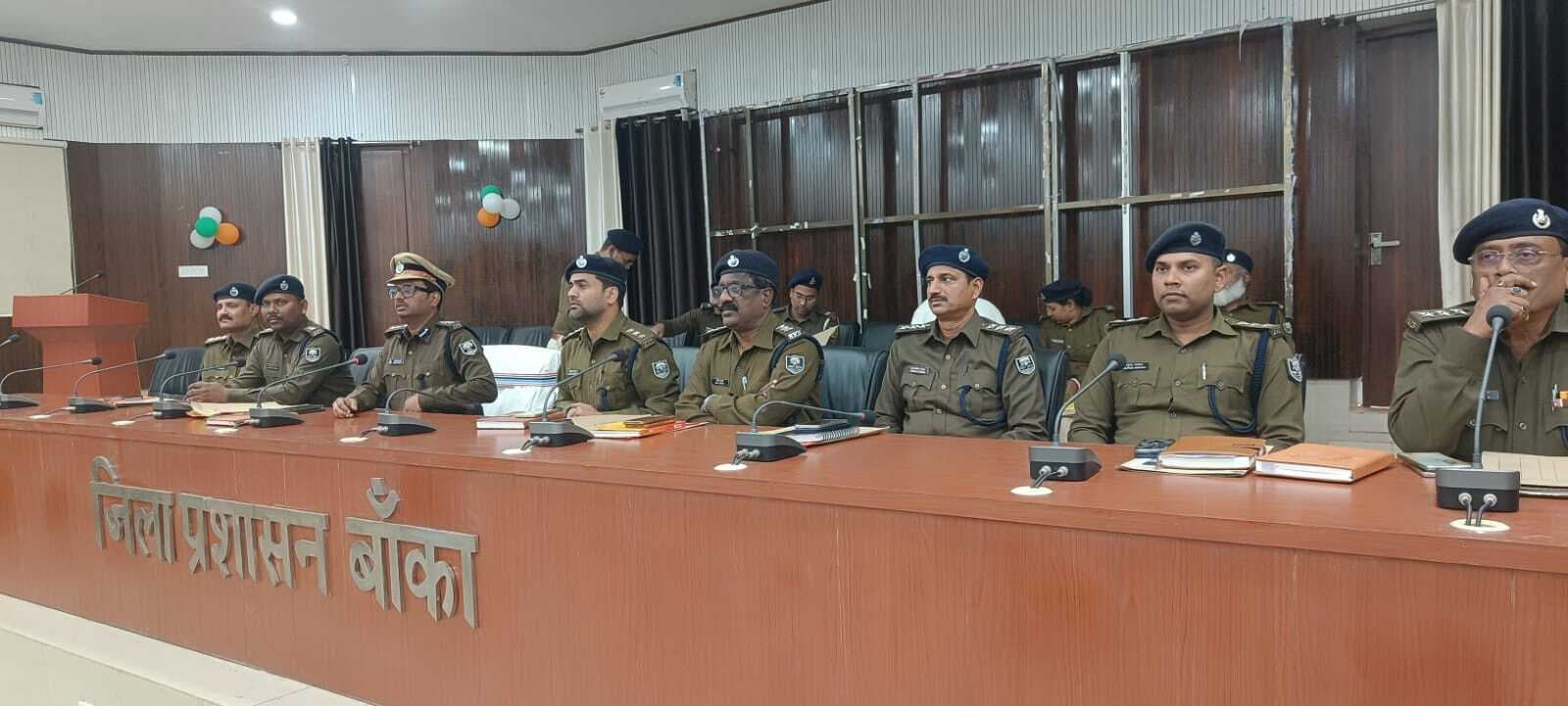 आगामी पंचायत चुनाव को लेकर पुलिस सभी गतिविधियों पर रखे नजर : एसपी