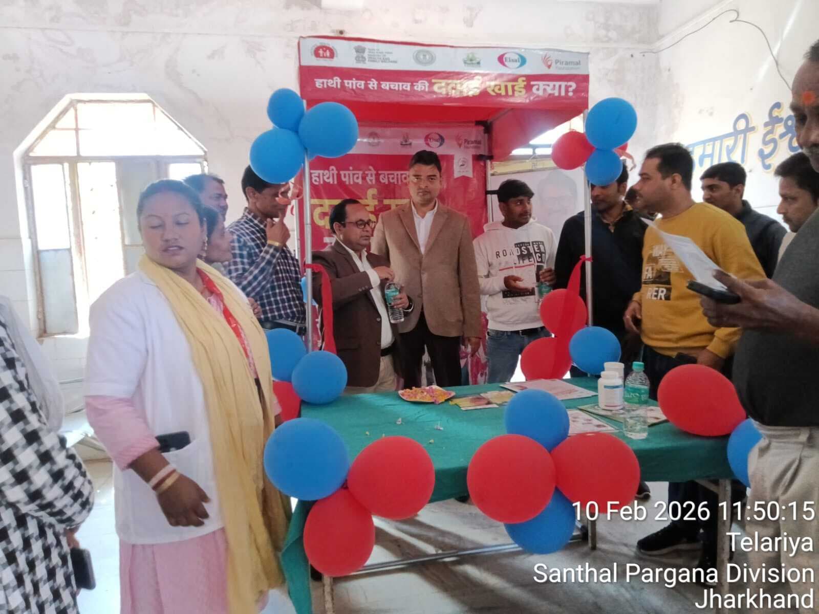 बीडीओ ने एमडीए कार्यक्रम का किया उद्घाटन
