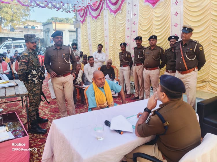 Aurangabad News : एसपी के जनता दरबार में बेहतर पुलिसिंग पर रहा फोकस