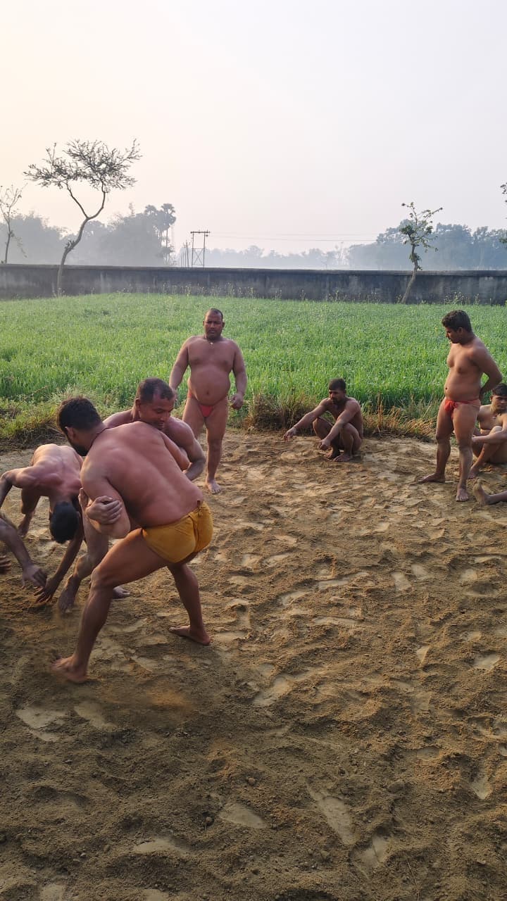 रोहियार में पीढ़ी दर पीढ़ी कुश्ती है संस्कार, दंगल है परंपरा