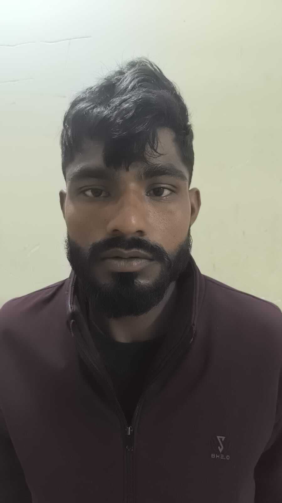 काजल हत्याकांड का आरोपित गिरफ्तार