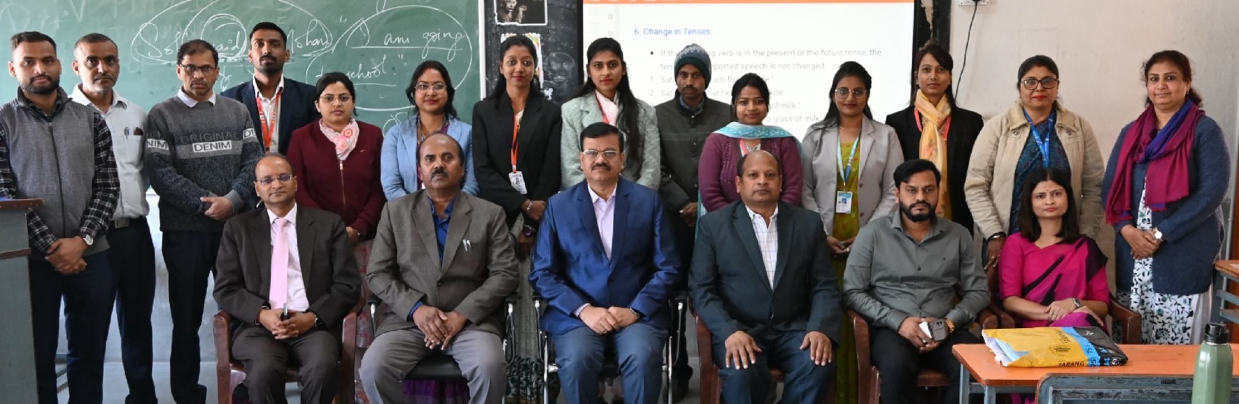 Bokaro News: शैक्षणिक प्रक्रिया को सुदृढ़ व रोजक बनायें शिक्षक : एसके मिश्रा