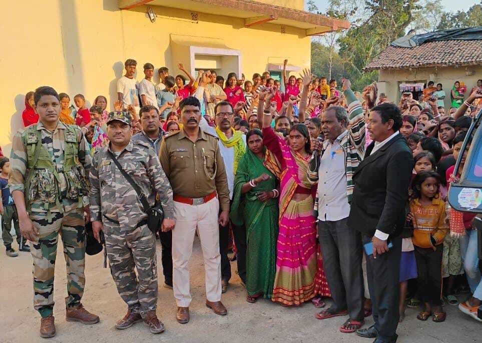 Bokaro News: महिलाओं ने शराबबंदी को लेकर निकाली रैली