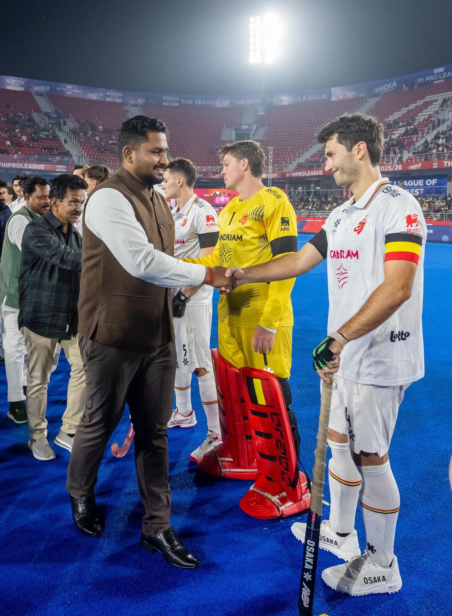 Rourkela News: एफआइएच प्रो लीग में बेल्जियम ने अर्जेंटीना को 5-3 से हराया