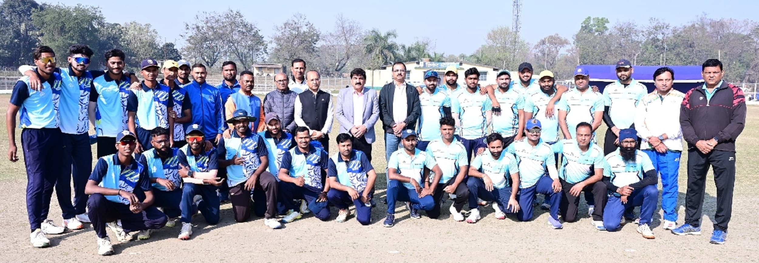 Bokaro News: बीएसएल की टीम ने दुर्गापुर स्टील प्लांट को 35 रनों से दी मात