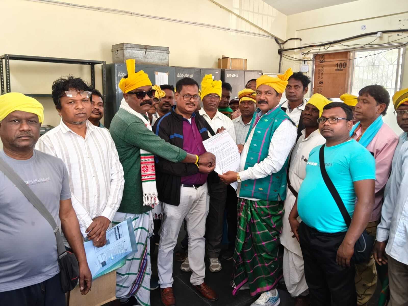 East Singhbhum News : ग्राम प्रधानों के प्रशिक्षण को अवैध बता माझी परगना महाल ने किया बहिष्कार