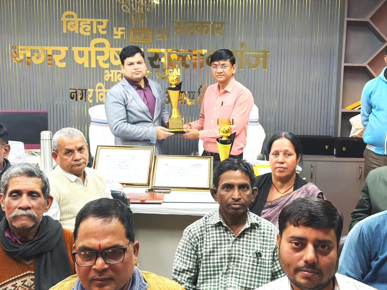 Bhagalpur news योजनाओं के क्रियान्वयन में लापरवाही बर्दाश्त नहीं : ईओ