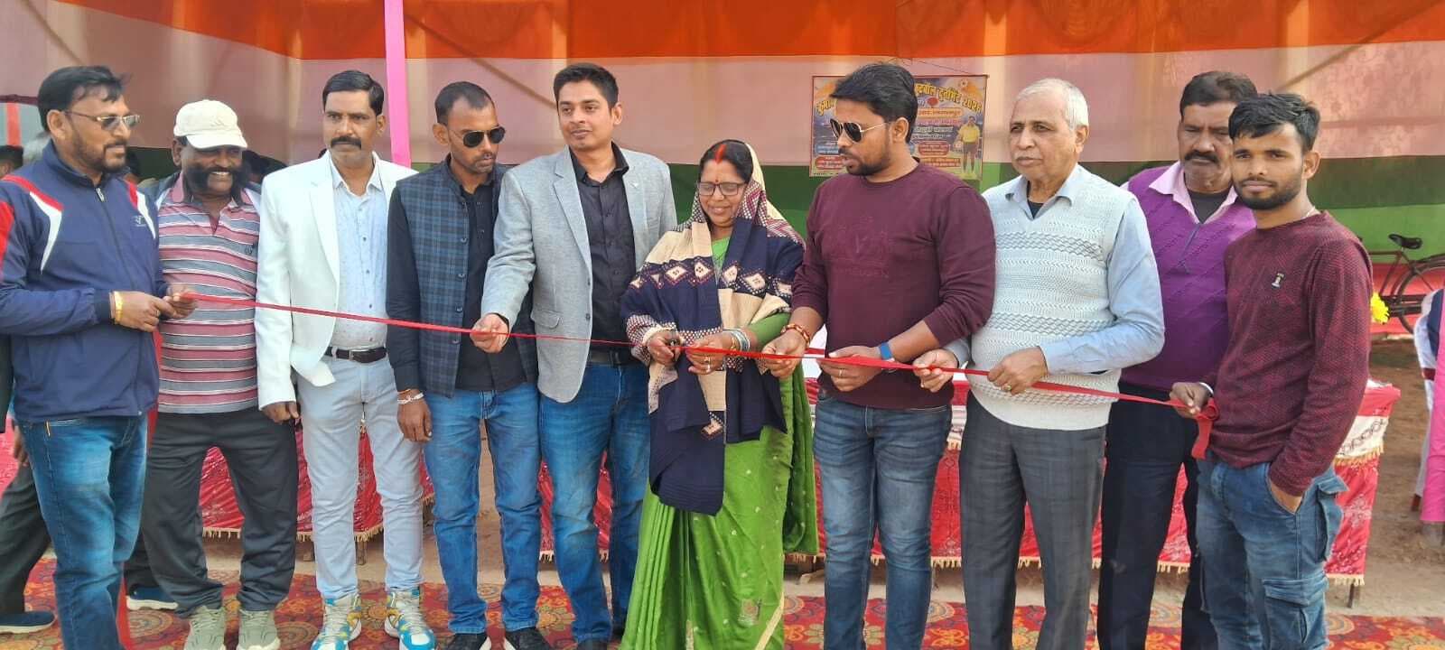 Bhagalpur news 11 स्टार भागलपुर ने जीता उद्घाटन मुकाबला