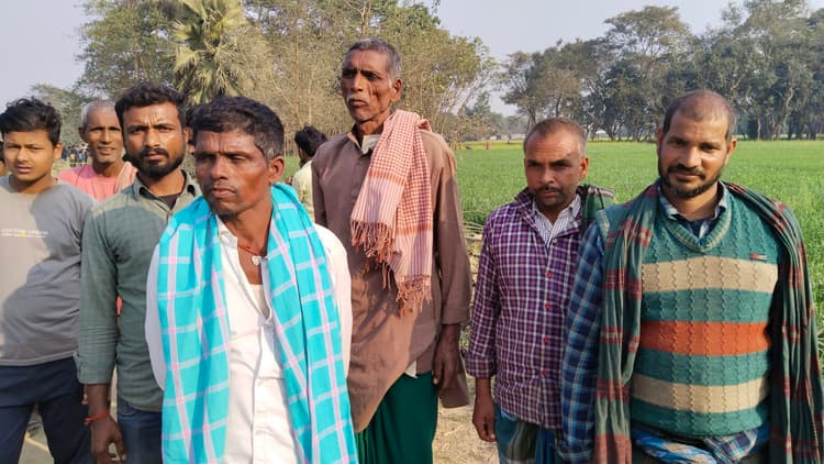 मवेशी व्यापारी से हवाई फायरिंग कर एक लाख 35 हजार की लूट