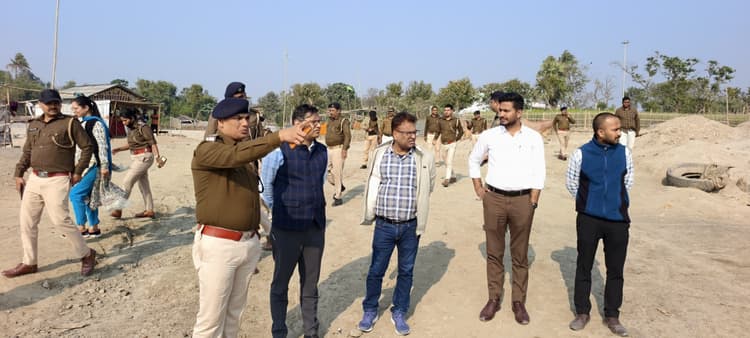 मनिहारी में अवैध खनन व ओवरलोडिंग की शिकायत पर हुई प्रशासनिक जांच