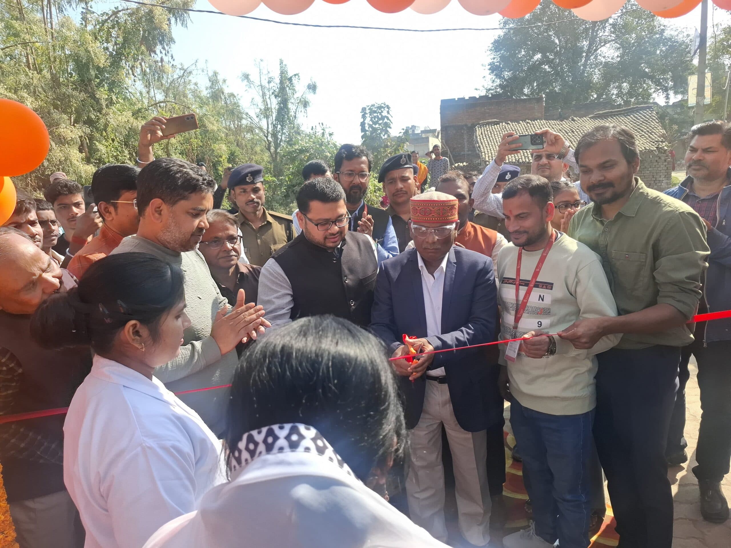 डीएम ने मेगा बूथ कैंप का किया उद्घाटन, 27 फरवरी तक चलेगा फाइलेरिया उन्मूलन अभियान