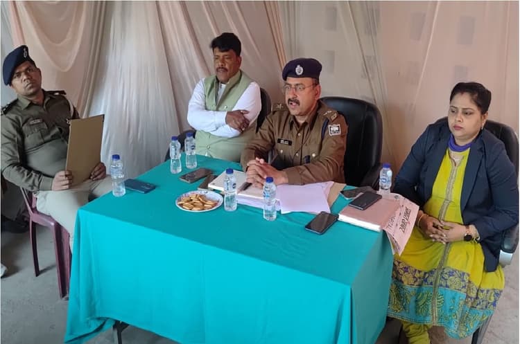 शांतिपूर्ण व भाईचारे के साथ मनाएं महाशिवरात्रि, सुरक्षा का रहेगा पुख्ता इंतजाम