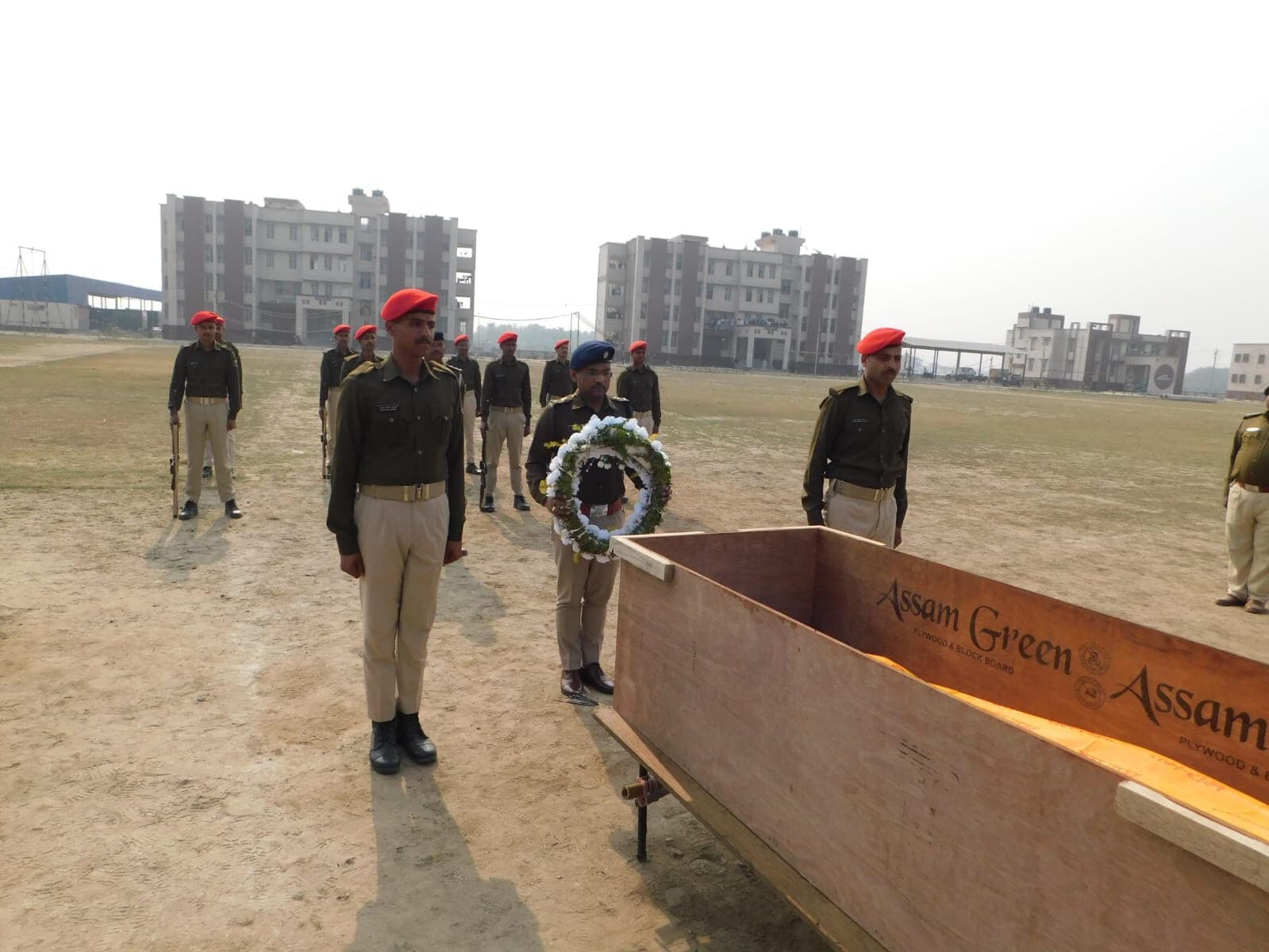 पुलिस लाइन में तैनात सब-इंस्पेक्टर की हृदयाघात से मौत
