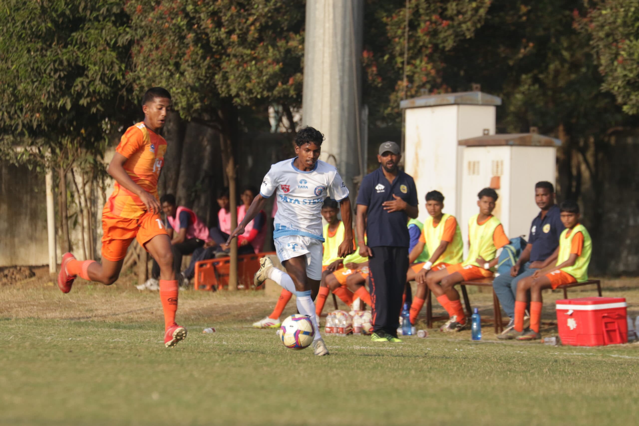 Aiff Junior football league : जेएफसी अंडर-16 टीम 4-0 से जीती