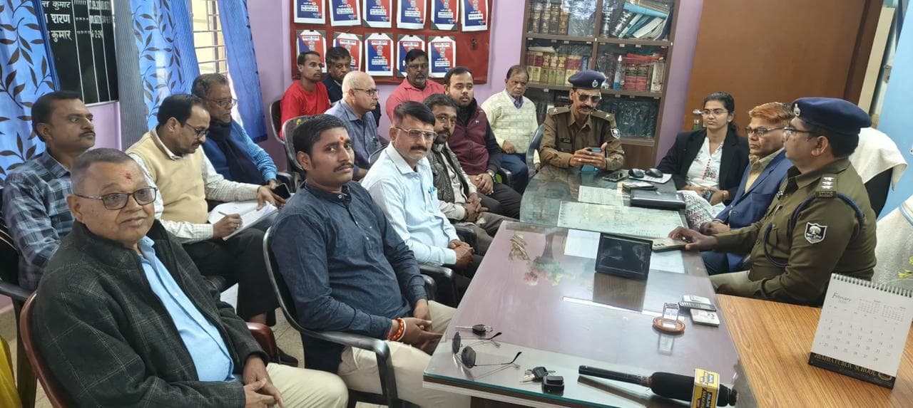 जाम से निजात पाने को लेकर 14 से चलेगा अभियान