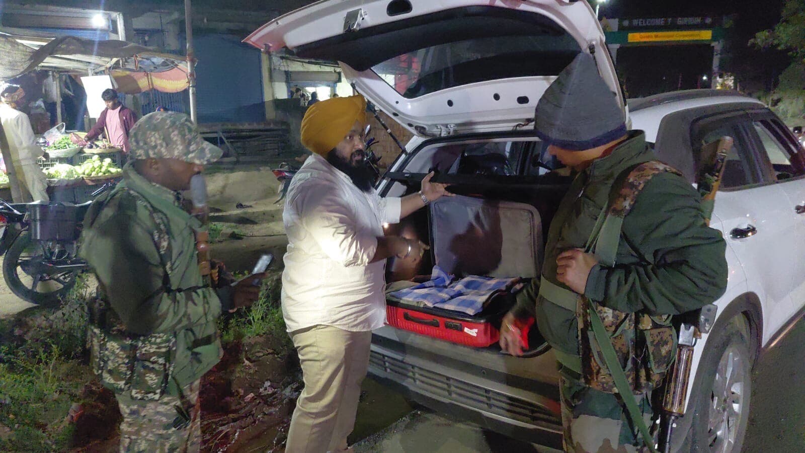 Giridih News :आचार संहिता के पालन को लेकर प्रशासन सतर्क