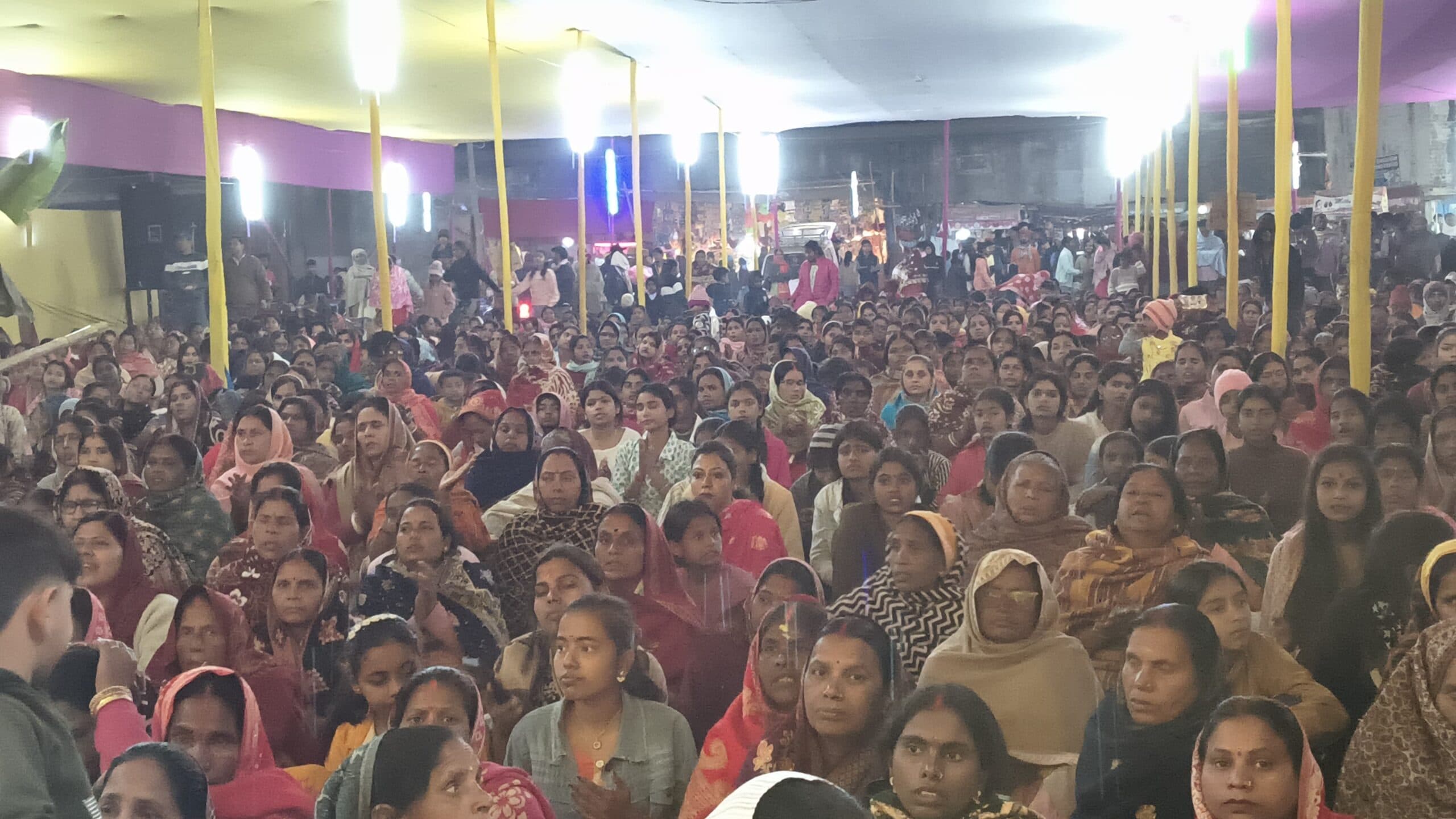 विराट महायज्ञ में गूंजी राम राज्य की गाथा