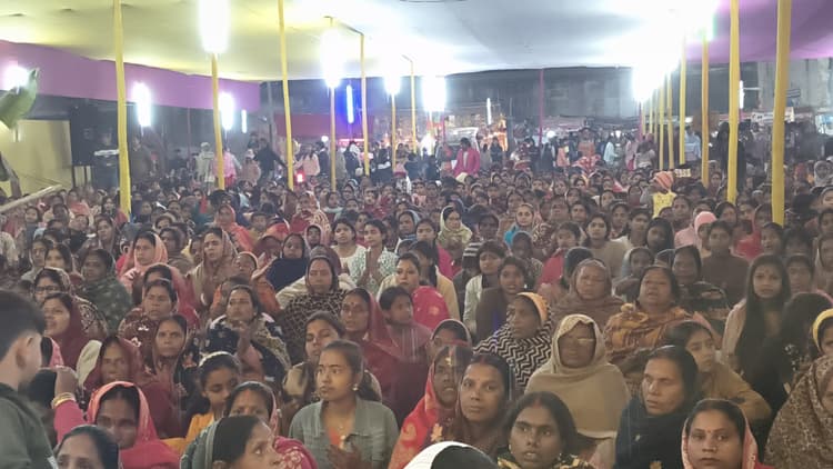 विराट महायज्ञ में गूंजी राम राज्य की गाथा