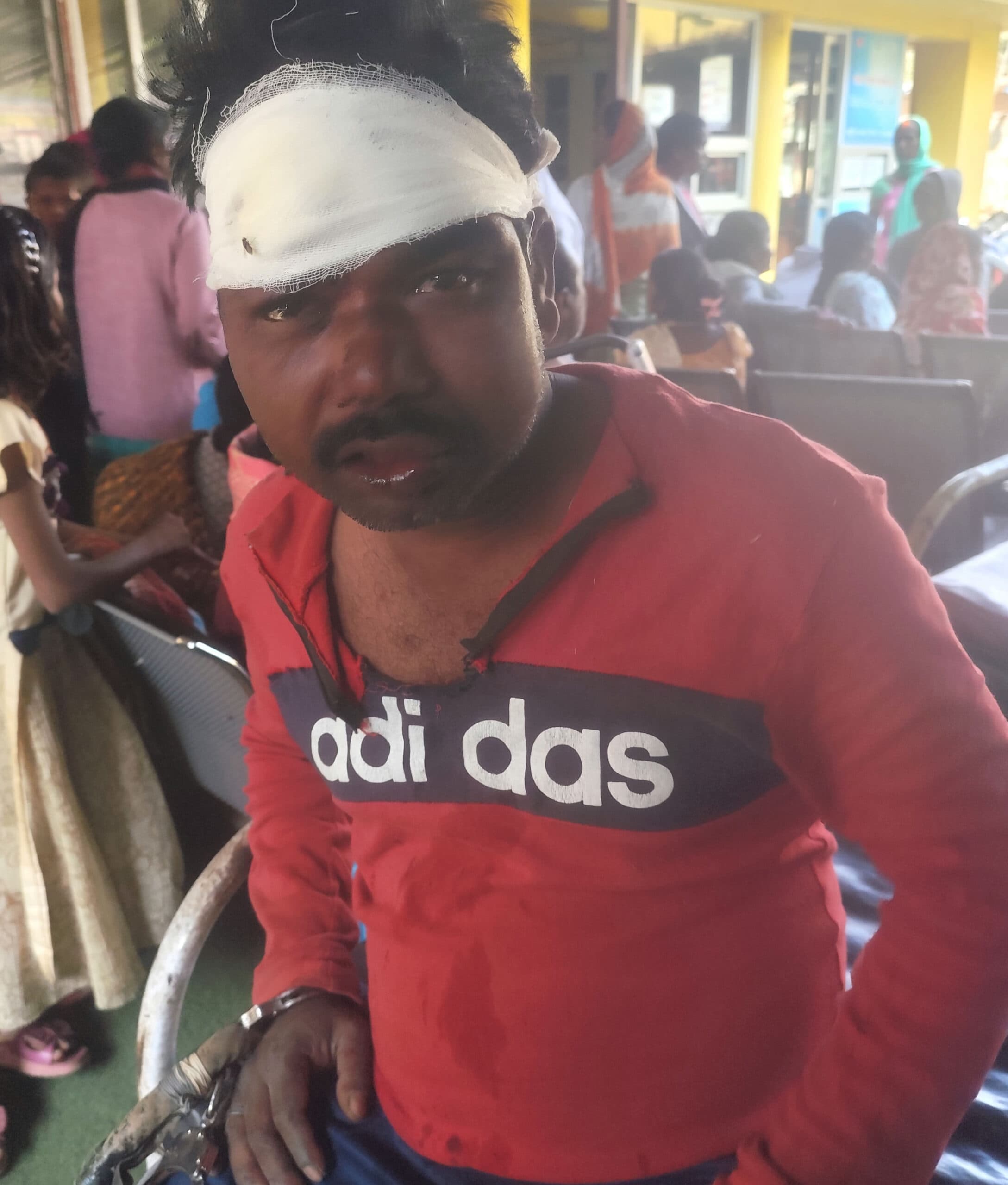 रात में खाना नहीं बनाने पर देर रात दो बजे पति ने डंडे से मारकर पत्नी की हत्या की