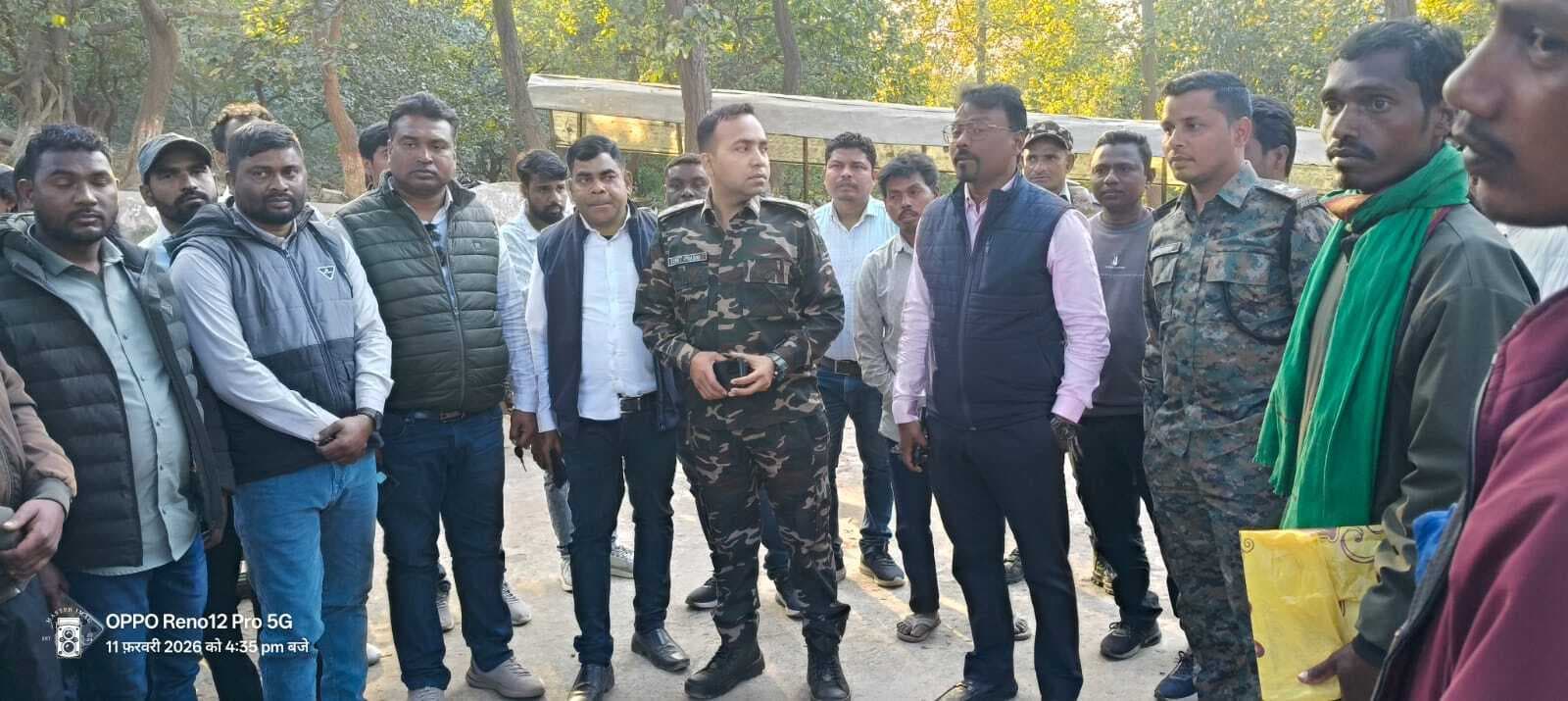 Giridih News :बाहा पर्व की तैयारी को लेकर प्रशासन तैयार