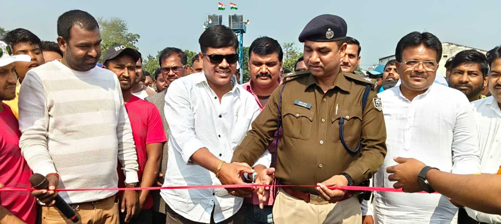 उद्घाटन मैच में जमालपुर ने बेगूसराय को हराया