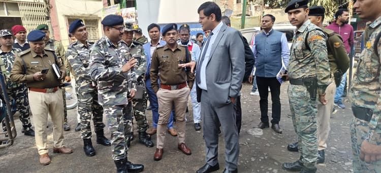 सीमा पर जांच व सुरक्षा व्यवस्था और होगी सुदृढ़