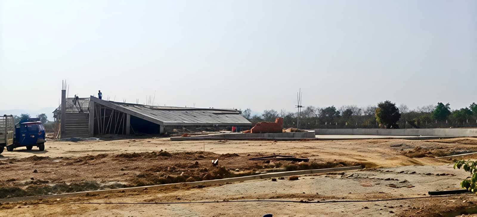 East Singhbhum News : घाटशिला में बन रहा इको पार्क एडवेंचर व मनोरंजन का केंद्र होगा