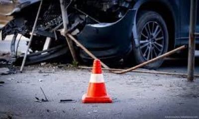 देर रात तेज रफ्तार गाड़ी ने ढाया कहर, पांच को रौंदा, युवक की मौत, चार घायल